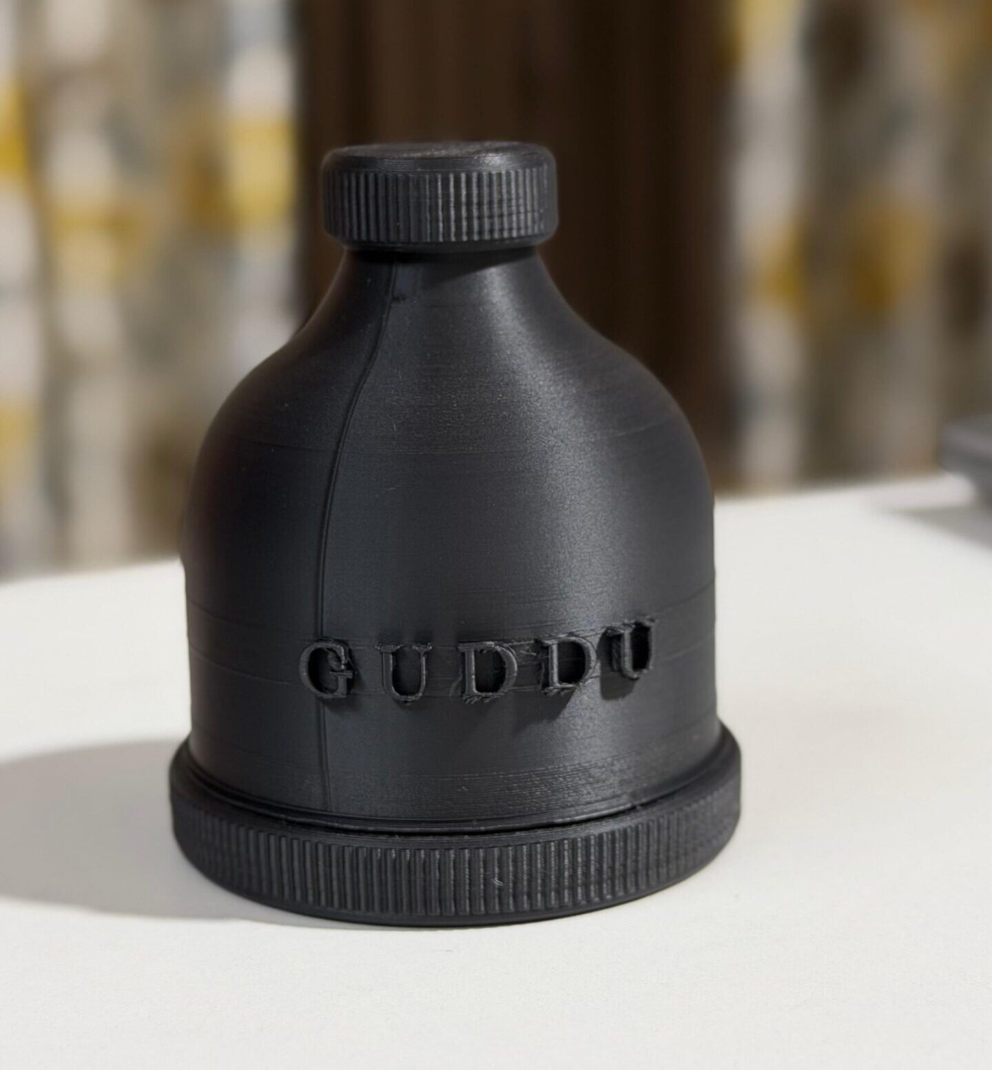3D Printed Portable easy to carry Protein Powder
