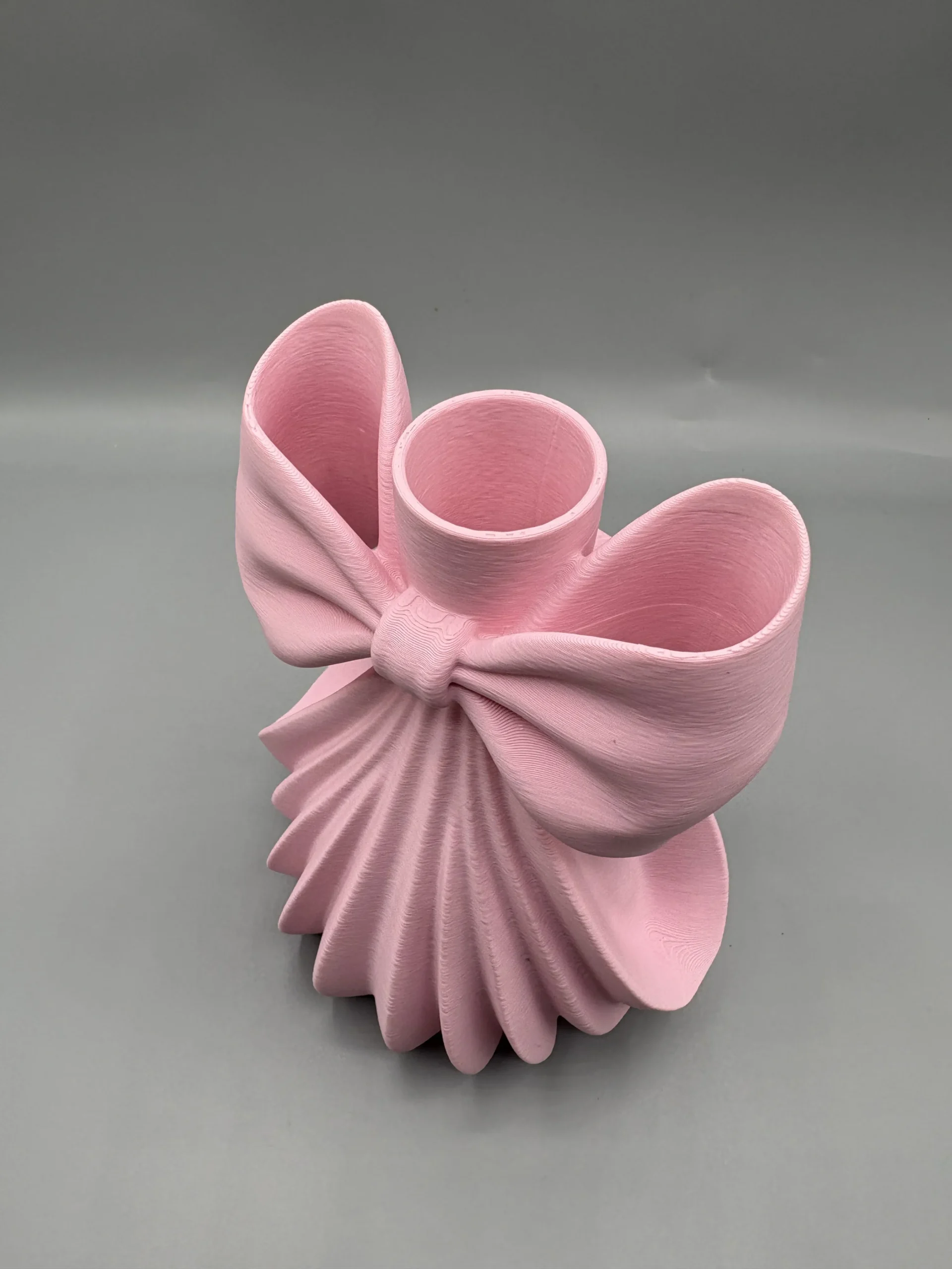 Bow Shaped 3d Printed Vass