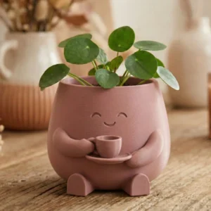 Cute 3D Printed Planter