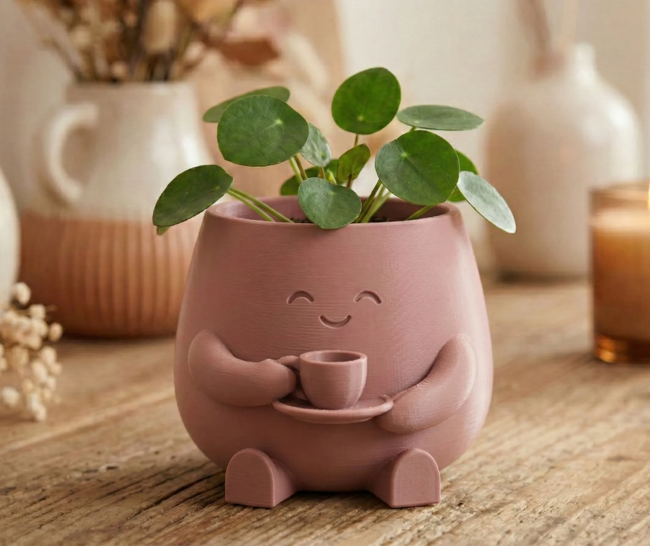 Cute 3D Printed Planter
