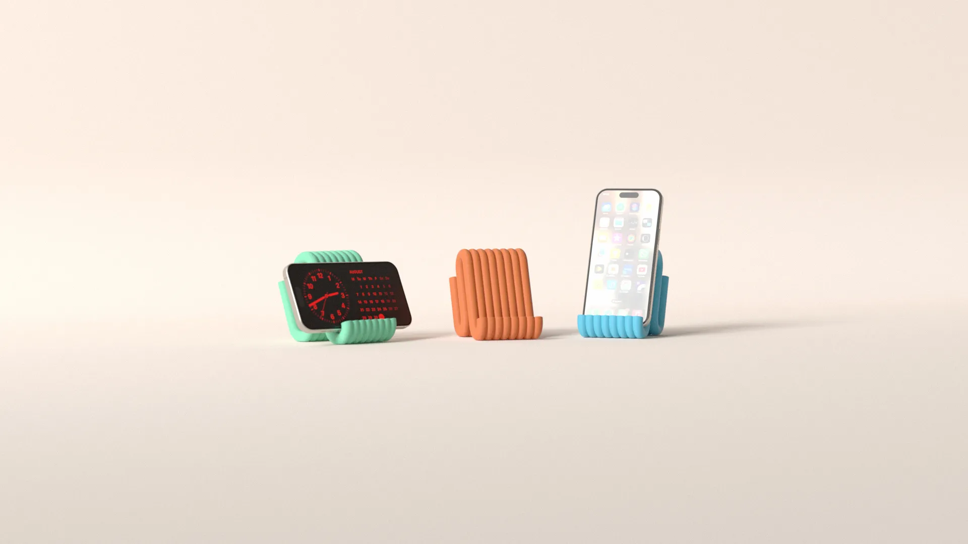 Wiggle Phone Stand
